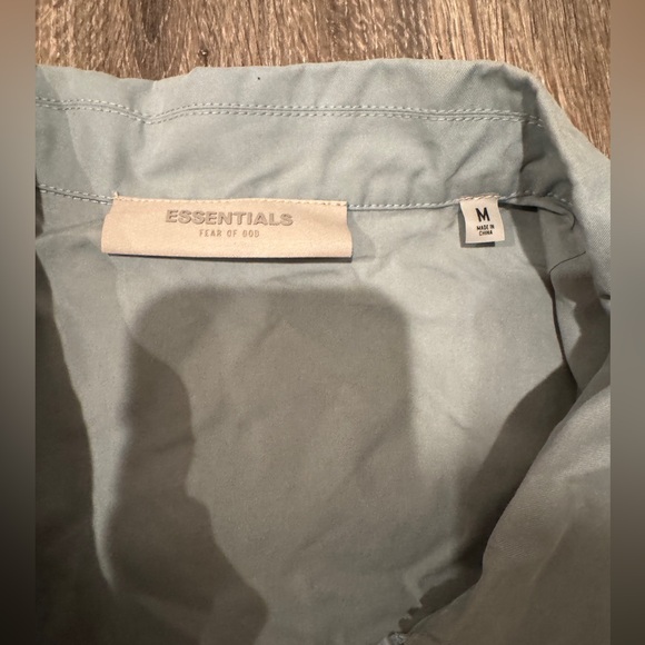 FEAR OF GOD ESSENTIALS Barn logo-appliqué jacket - Picture 6 of 9